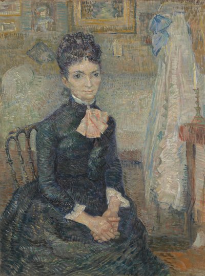 Portrait of Léonie Rose Charbuy-Davy by Vincent van Gogh